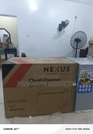 Spanking New Nexus 320l Chest Freezer