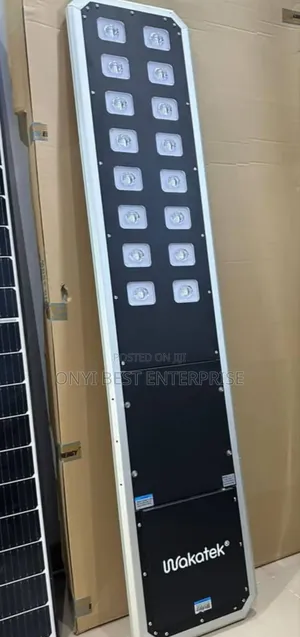 Wakatek Solar Light 160wattage Available