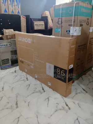 Super Size Brand New Lg 86" Uhd Smart Tv – Perfect for Football M