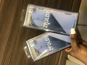 Samsung Galaxy Transparent Case for Z Fold 7