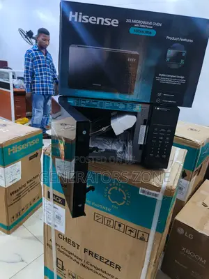 Hisense H20mobs6 Black Compact Heat Oven 20l