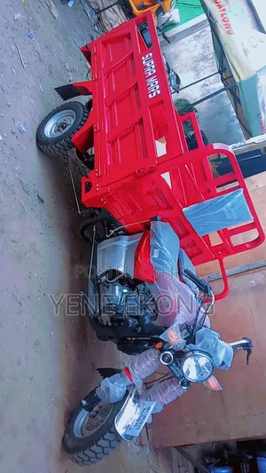 New Motorcycle 2025 Red