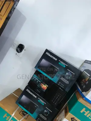 Hisense 20l Black Appliance Microwave H20mobs6