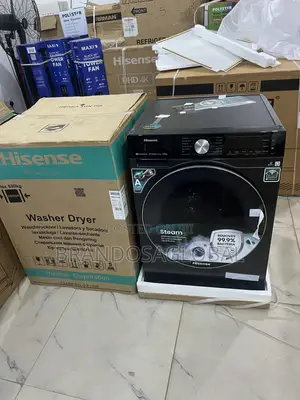 Hisense Frontload Washer Dryer With Steam Refresh - 12kg/8kg
