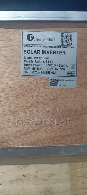 10kva Felicity Ivps Inverter