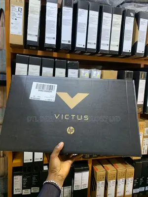 New Laptop HP Victus 15 8GB Intel Core I5 SSD 512GB