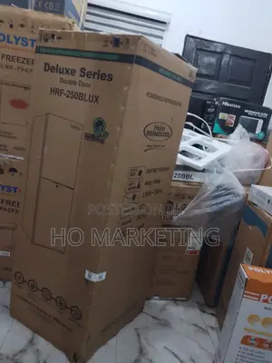 Haier Thermocool 250l Top Freezer Inverter Fridge With Led Lighting