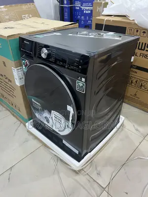 Hisense 12kg/8kg Wm5s1245bb-Wd With Smart Load Detection