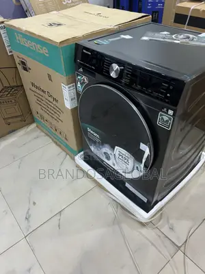 Hisense 12kg + 8kg Wm5s1245bb-Wd With Water Protection Technology