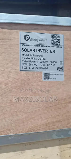 10kva Felicity Ivps Inverter