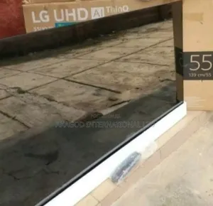 55inches Lg Bordless Smart Tv