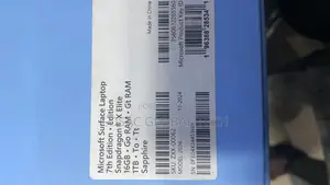 New Microsoft Surface Pro 7 16GB Qualcomm Snapdragon X Elite SSD 1T