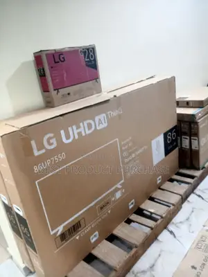 Lg 86-Inch Smart Tv – Cinema Mode + Filmmaker Mode – Brand New 2025