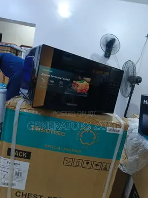 Black Hisense H20mobs6 Food Heating Microwave