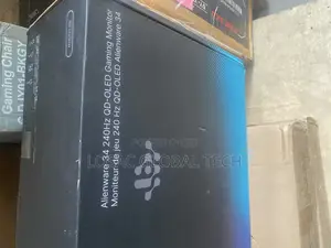 Brand New Alienware 34” Gaming Monitor