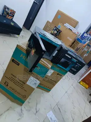 Hisense 20l Black Table Microwave H20mobs6