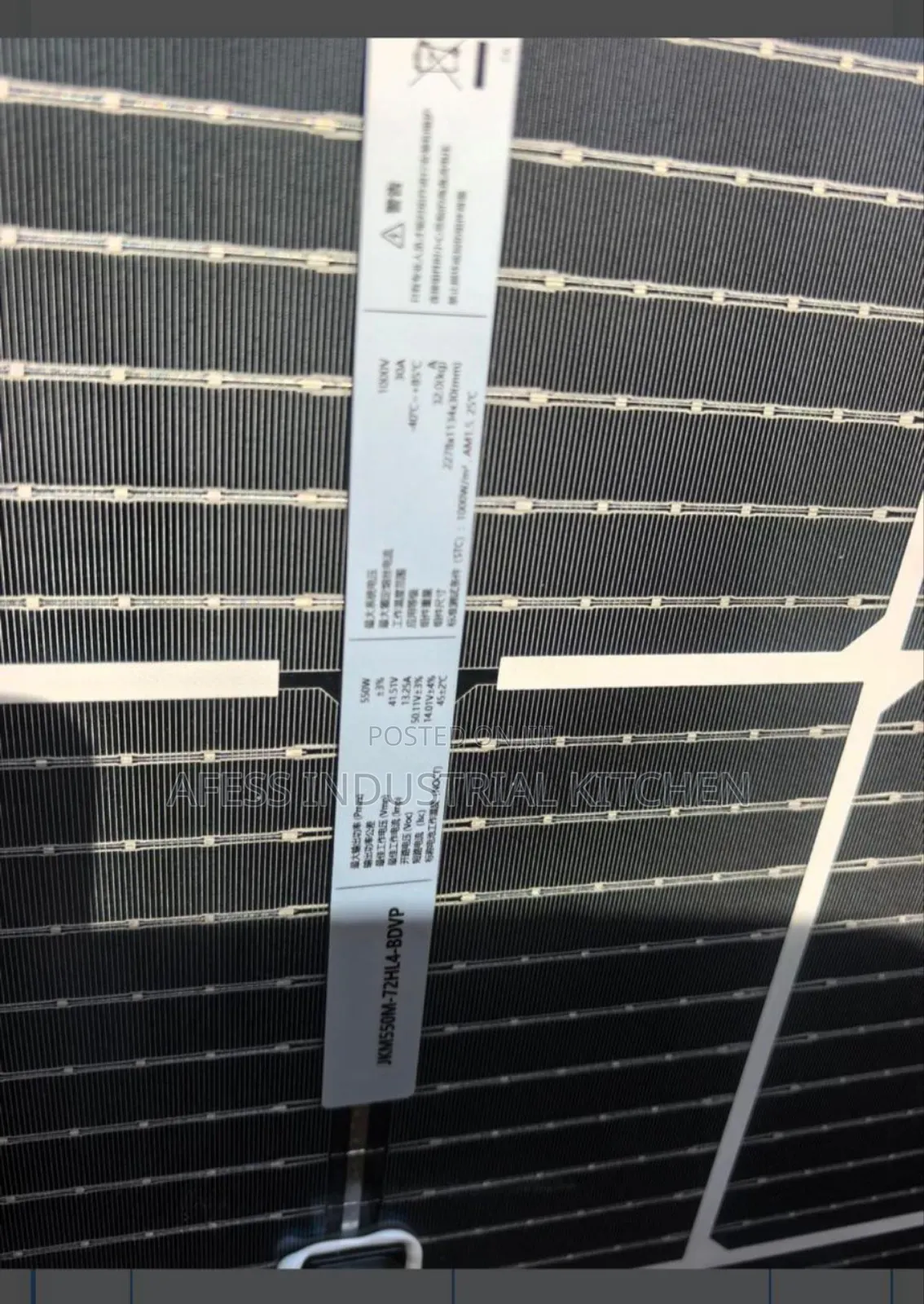 Solar Panel Set Up