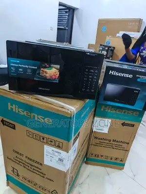 Black Hisense 20l Warm Oven H20mobs6