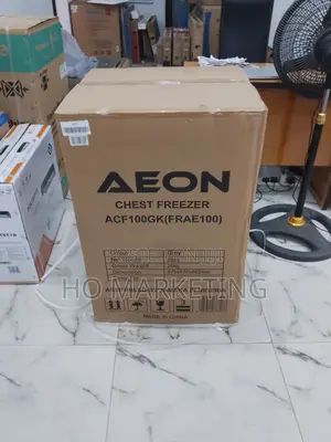Stylish Aeon 100l Chest Freezer for Modern Homes