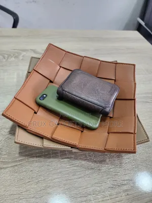 Leather Storage Tray