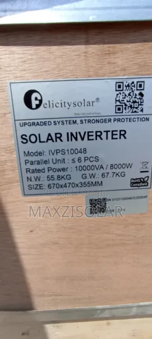 10kvq Felicity Ivps Inverter