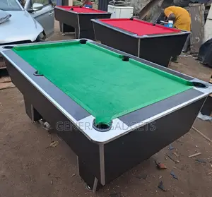 Locally Made Snooker Board With Complete Accessories