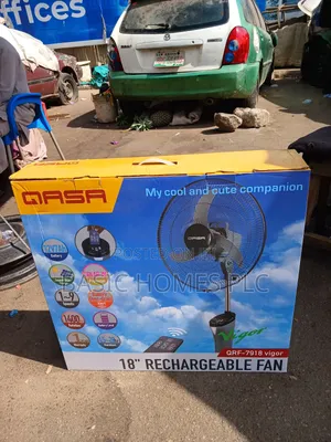 Qasa Rechargeable Fan