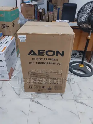 Aeon 100l Deep Freezer: Keep Ice Cream Hard All Day