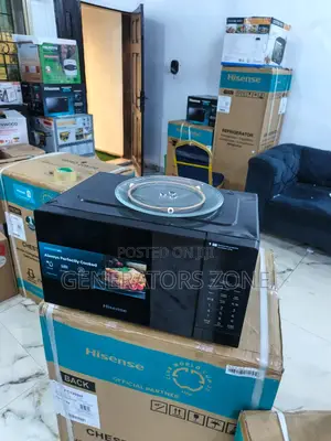 Hisense 20l Microwave Black Exterior H20mobs6