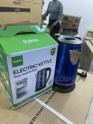 Original Syinix Sk-2200 2.2l Electric Kettle Rapid Heating