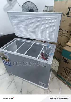 Super and Fast Freezing Nexus Chest Freezer 320l