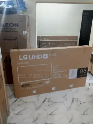 Brand New 2025 Lg 86-Inch Smart Tv – Best Value Giant Screen in Town