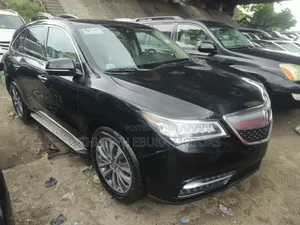 Acura MDX SH 4dr SUV AWD (3.5L 6cyl 9A) 2016 Black