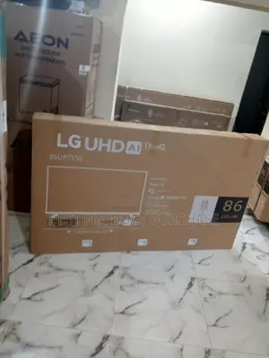 Lg 86up7550 86" Led Smart Tv – Energy Saving, Slim Bezel Design