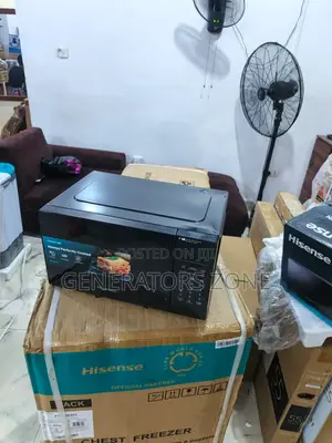 Hisense H20mobs6 700w Black Household Microwave