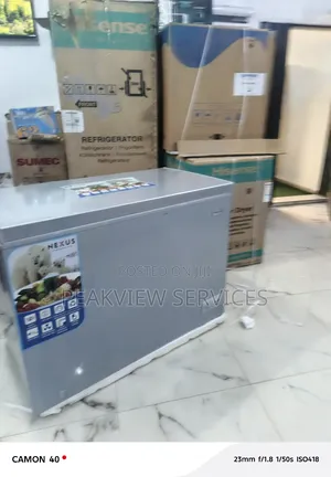 Fast Cooling Nexus 320l Chest Freezer