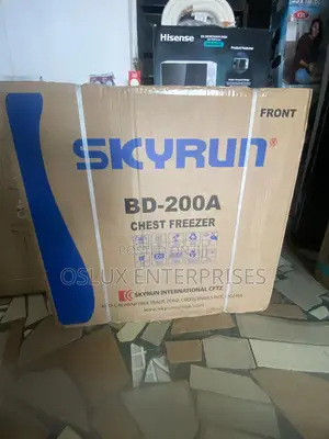 Skyrun 200l Chest Freezer (Bd200a)