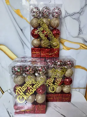 Christmas Fancy Ball Ornament