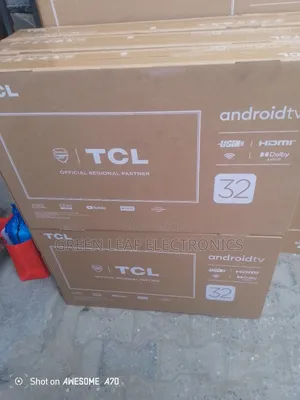 32inches TCL Smart4k Television