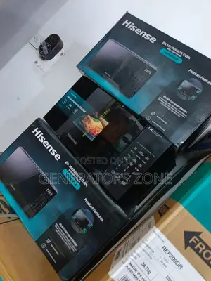 Hisense 20l Black Compact Oven Unit H20mobs6