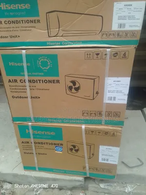 Hisence 1.5hp Inverter Technology Aircondition