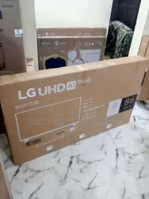 Brand New Lg 86-Inch Uhd – Direct From Lg Partner – Full Warranty