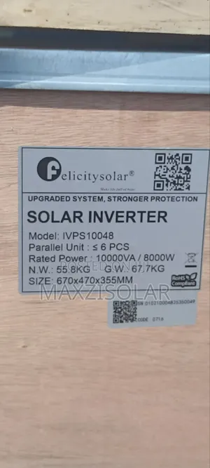 10kva Felicity Ivps Inverter