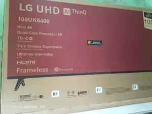 Lg 100inches Webos Smart4k Television