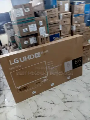 Lg 86" Uhd Smart Tv 2025 Model – All Streaming Apps + Free Youtube Pre