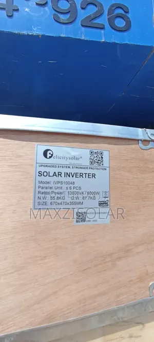 10kva Felicity Ivps Inverter