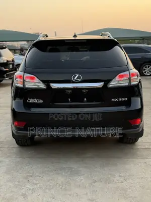Lexus RX 350 2010 Black