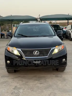 Lexus RX 350 2010 Black