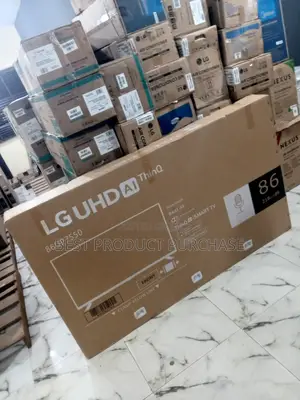 Brand New Lg 86-Inch Uhd Tv – Sharp, Bright Massive – Customer Favor