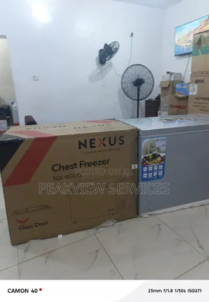 Keep Food Fresh With Nexus 320l Chest Freezer